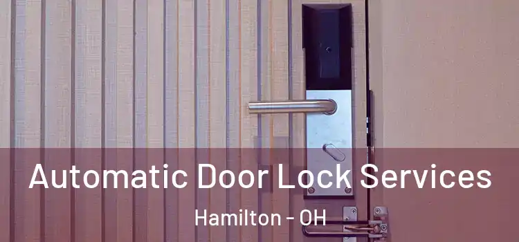 Automatic Door Lock Services Hamilton - OH