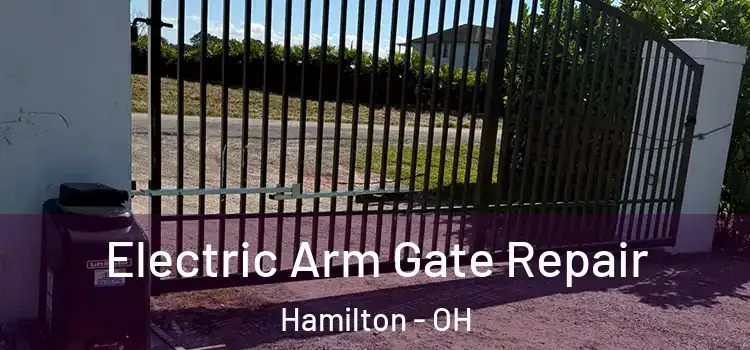 Electric Arm Gate Repair Hamilton - OH
