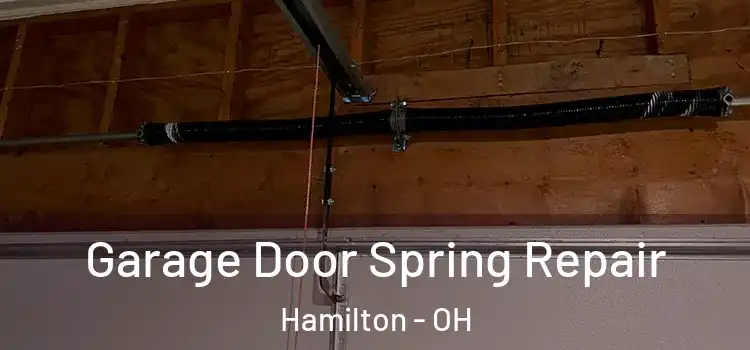  Garage Door Spring Repair Hamilton - OH