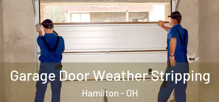  Garage Door Weather Stripping Hamilton - OH