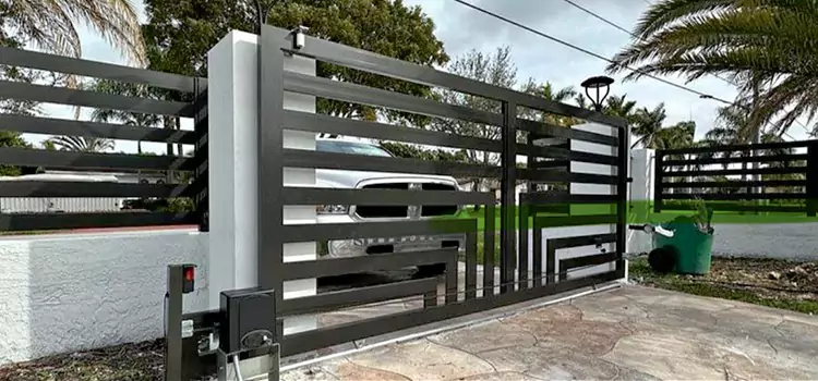 Automatic Driveway Gate Installation Hamilton