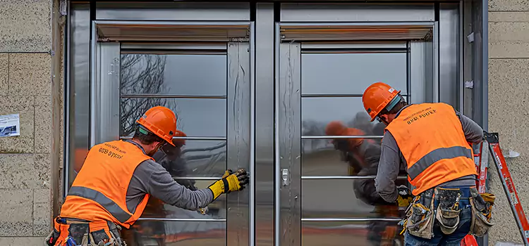 Commercial Door Repair Near Me in Hamilton, OH