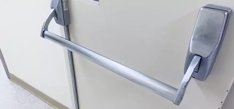 Panic Door Hardware Installation Hamilton