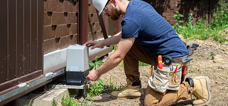 Electric Driveway Gate Installation Hamilton