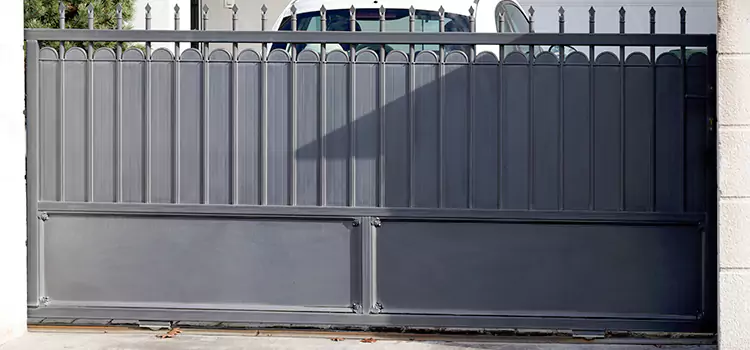 Metal Driveway Gate Installation Hamilton
