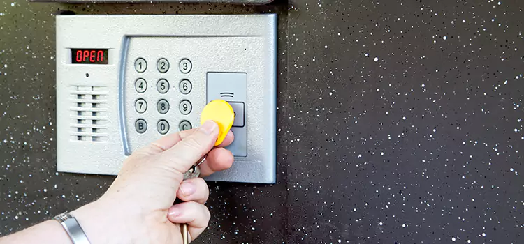 Electronic Door Lock Installation Hamilton