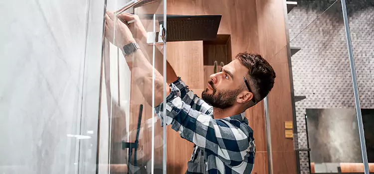 Replace Shower Doors with Frameless Hamilton