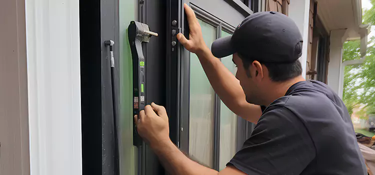 Fix Latch on Sliding Door Hamilton