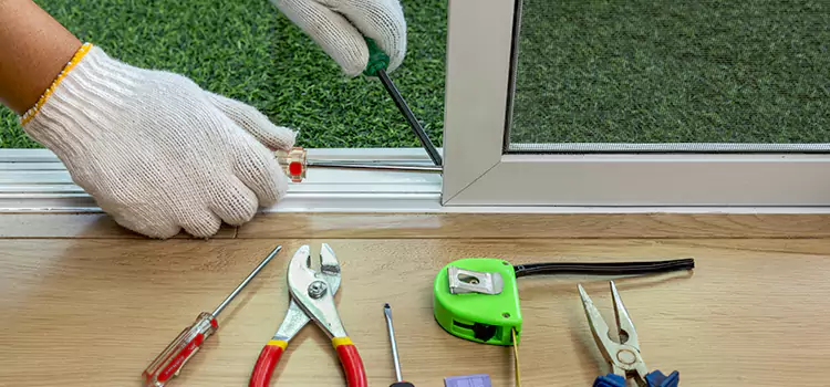 Sliding Door Track Replacement in Hamilton, OH
