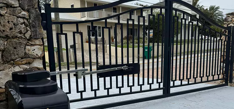 Swing Gate Opener with Keypad Hamilton