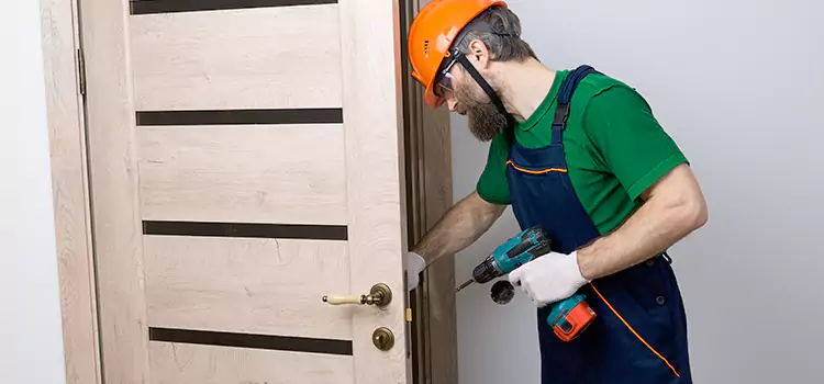 Replace Internal Door Handle with Lock Hamilton