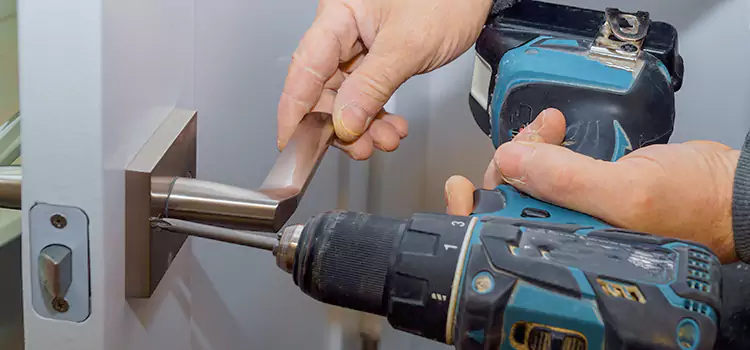 Security Door Lock Installation Hamilton