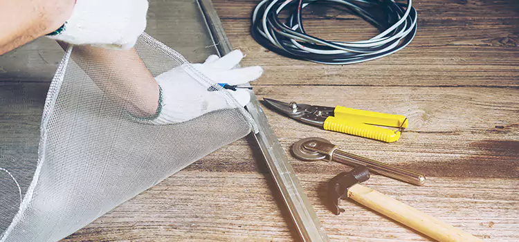 Security Screen Door Repairs Hamilton