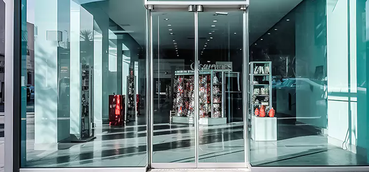 Commercial Door Motion Sensor Hamilton