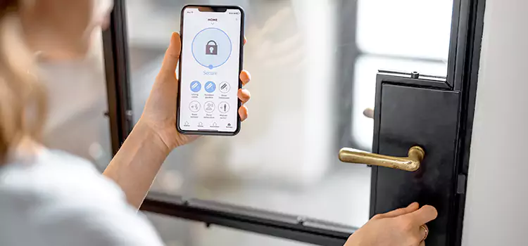 Fingerprint Door Lock Installation Hamilton